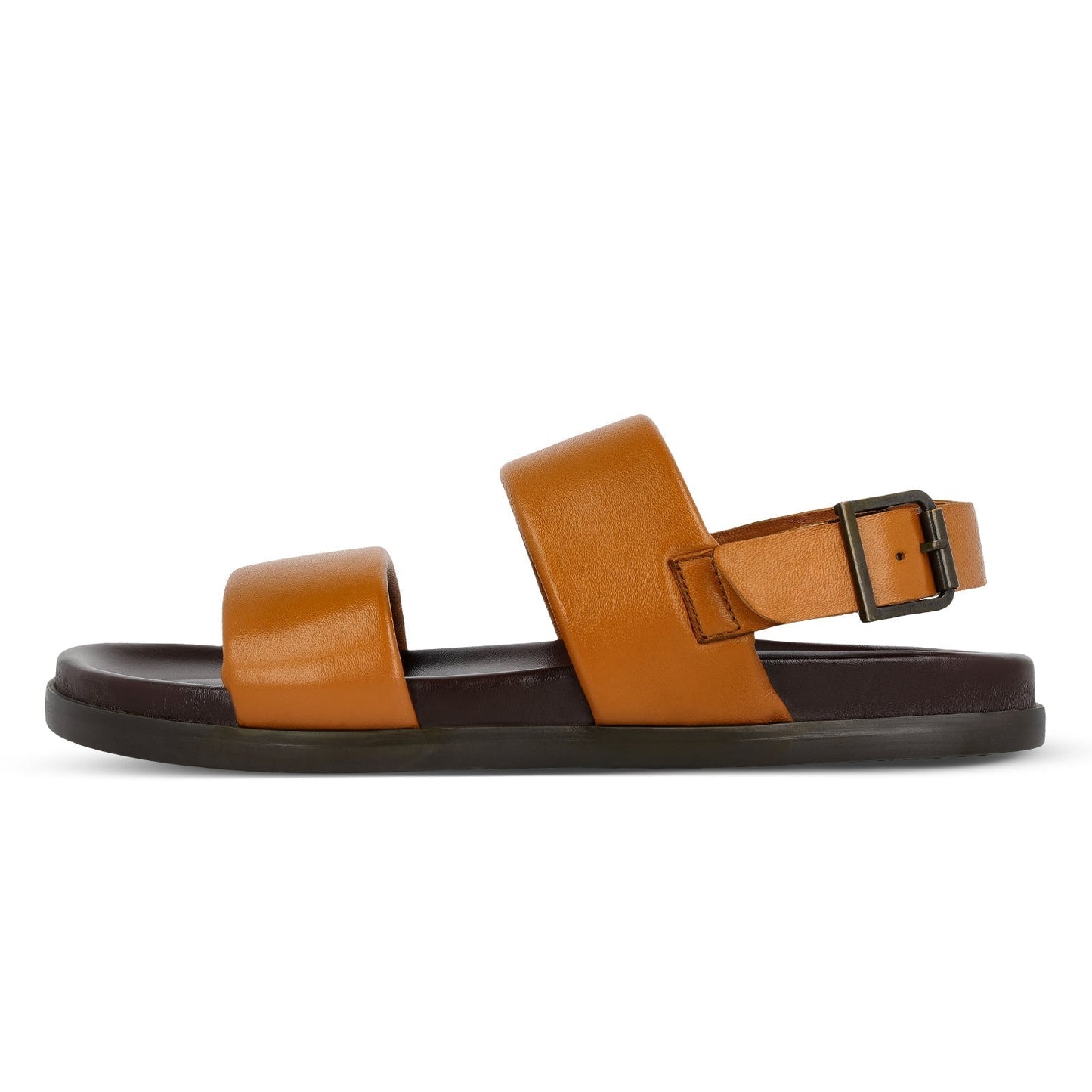 JOHN TAYLOR Leather Gents Sandals - JT97516 - Walkaroo Footwear