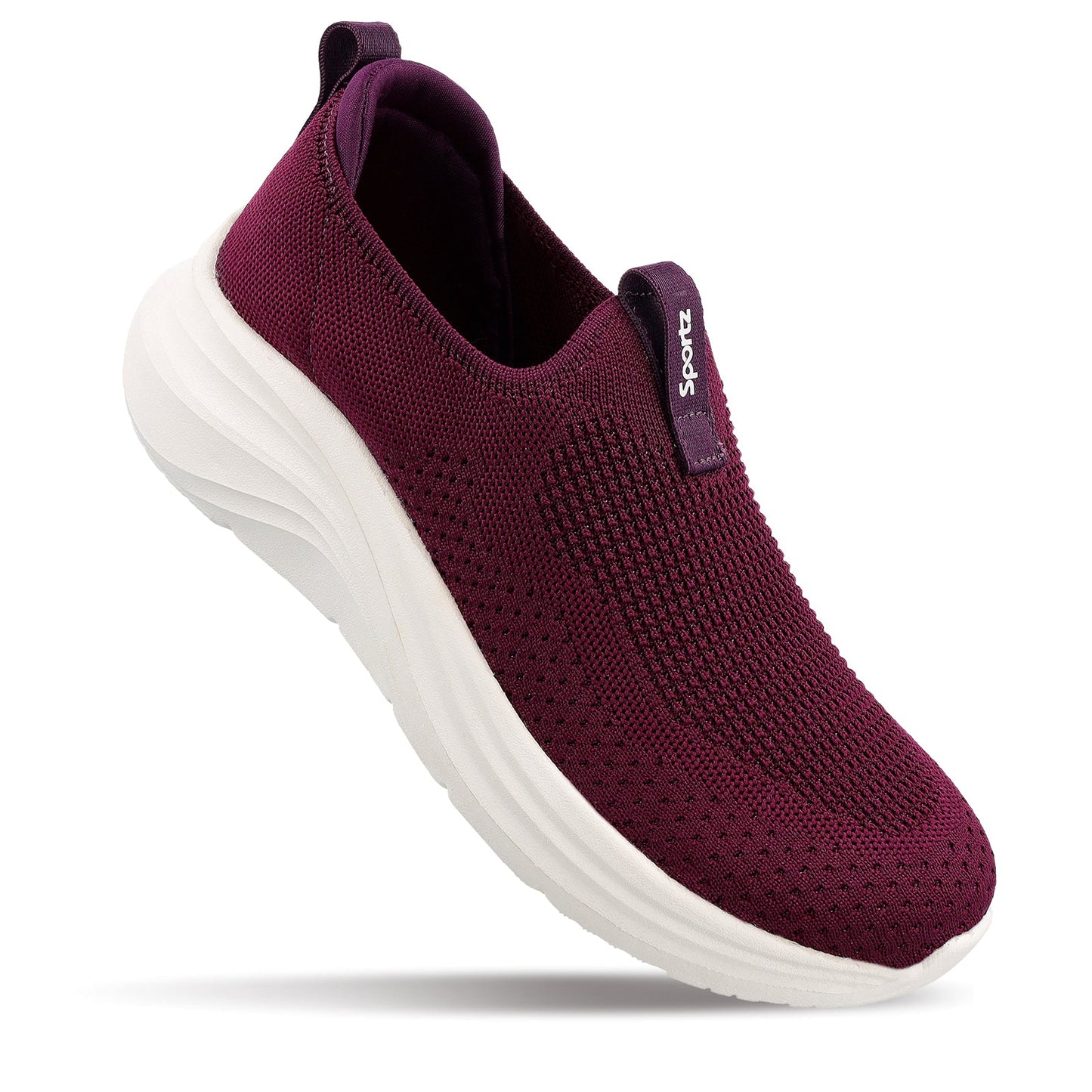 Women's Slip-on Walking Shoe - WS9925 Purple