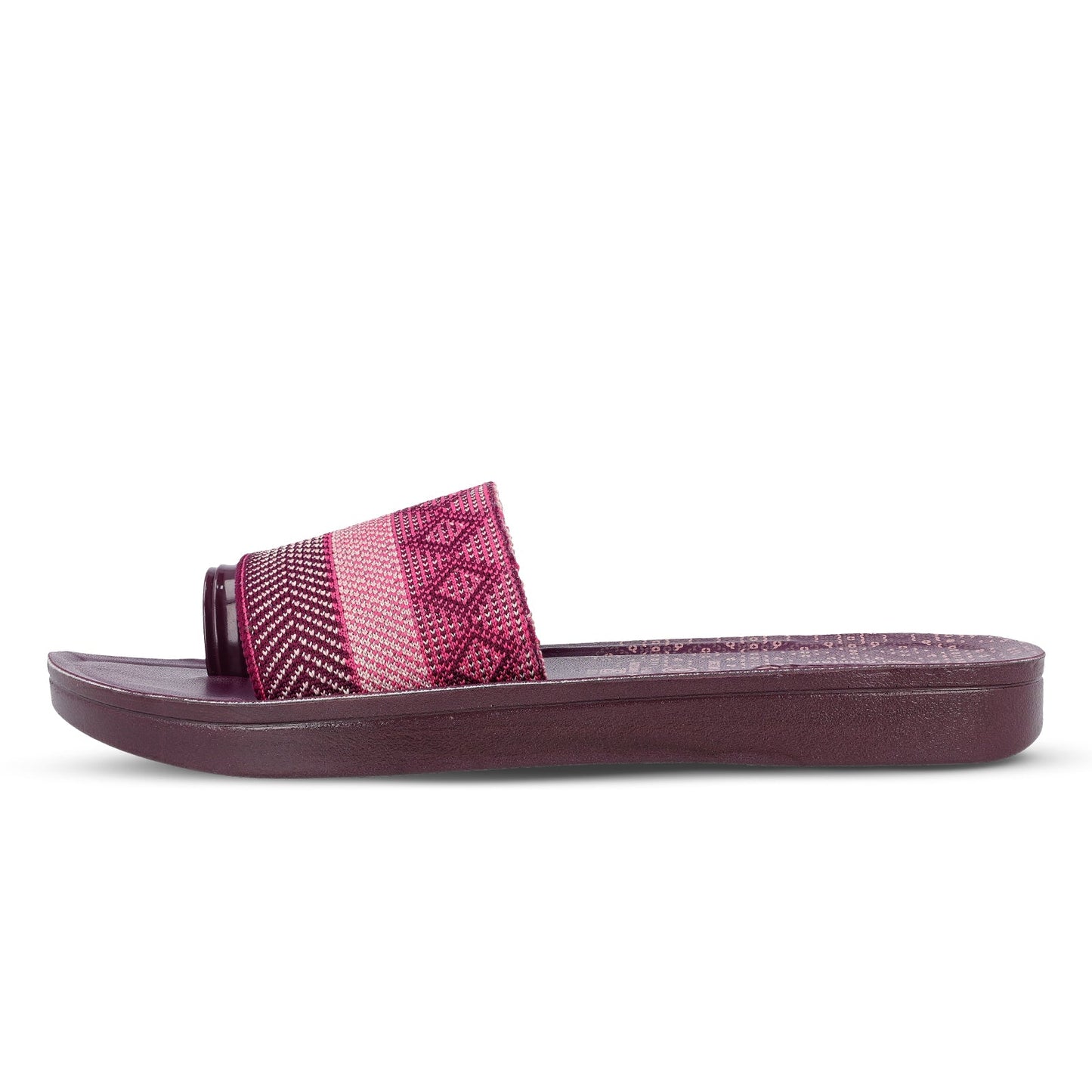Women's Slide Sandals - WL7395 Dark Grape