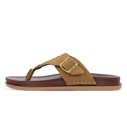 Men's Daily Wear Comfort Sandals - WE1024 Yellowish Tan