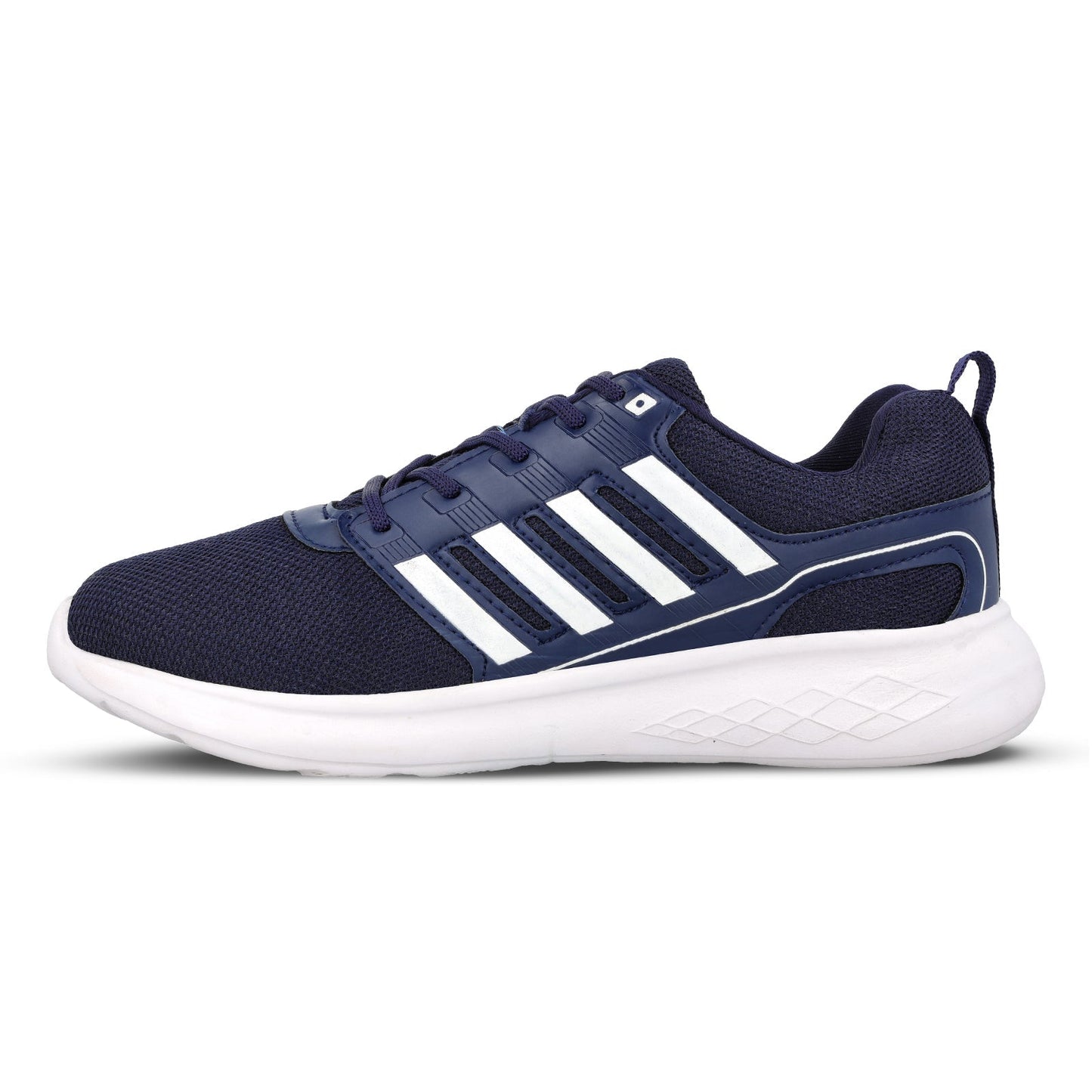 Walkaroo Boys Lace-up Training Shoes - WS3008 Navy Blue - Walkaroo Footwear