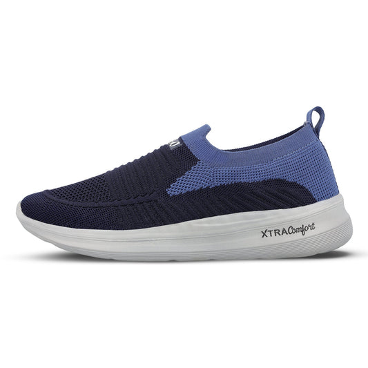 Walkaroo Belly Shoes for Men - XS9768 Navy Blue - Walkaroo Footwear