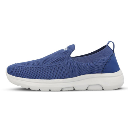 Walkaroo Belly Shoes for Men - XS9770 Blue - Walkaroo Footwear