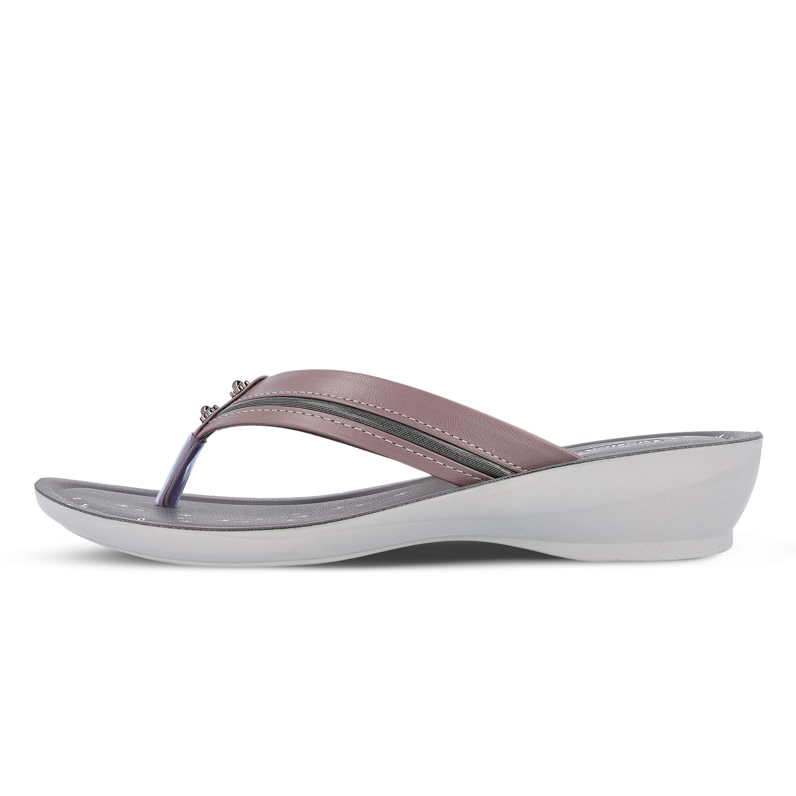 Walkaroo Womens Sandal - WL7113 Grey - Walkaroo Footwear