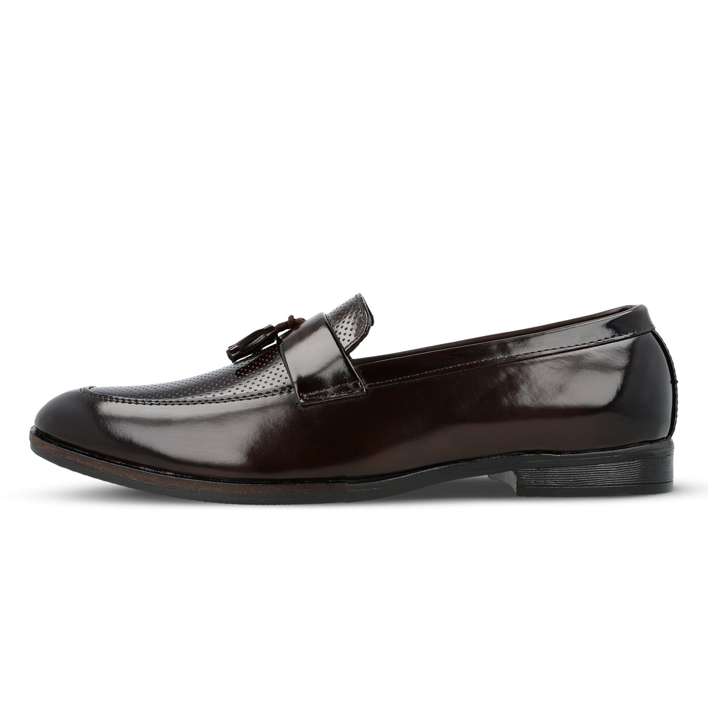 Men's Loafer Formal Shoes - WC97081 Brown