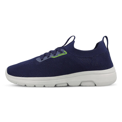 Walkaroo Men Walking Shoes - WS9548 Navy Blue - Walkaroo Footwear