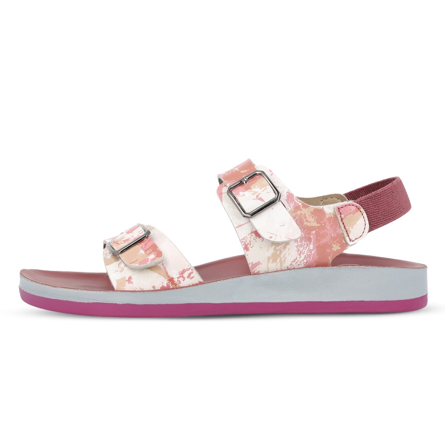 Women's Daily Wear Sandals - WLP77039 Dusty Rose