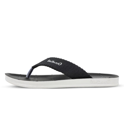 Walkaroo Men Solid Thong Sandals - WG5002 Black - Walkaroo Footwear