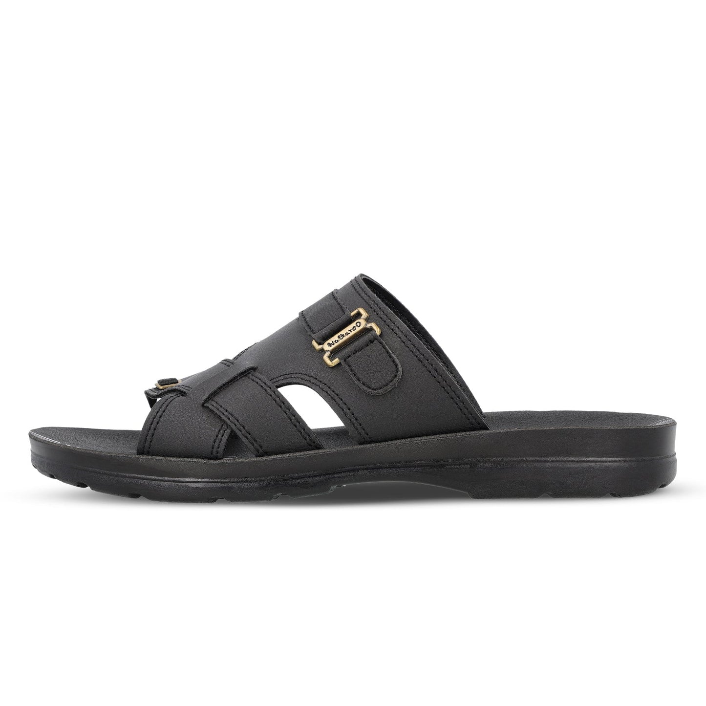 Men's Daily Wear Sandals - WGR53203 Black