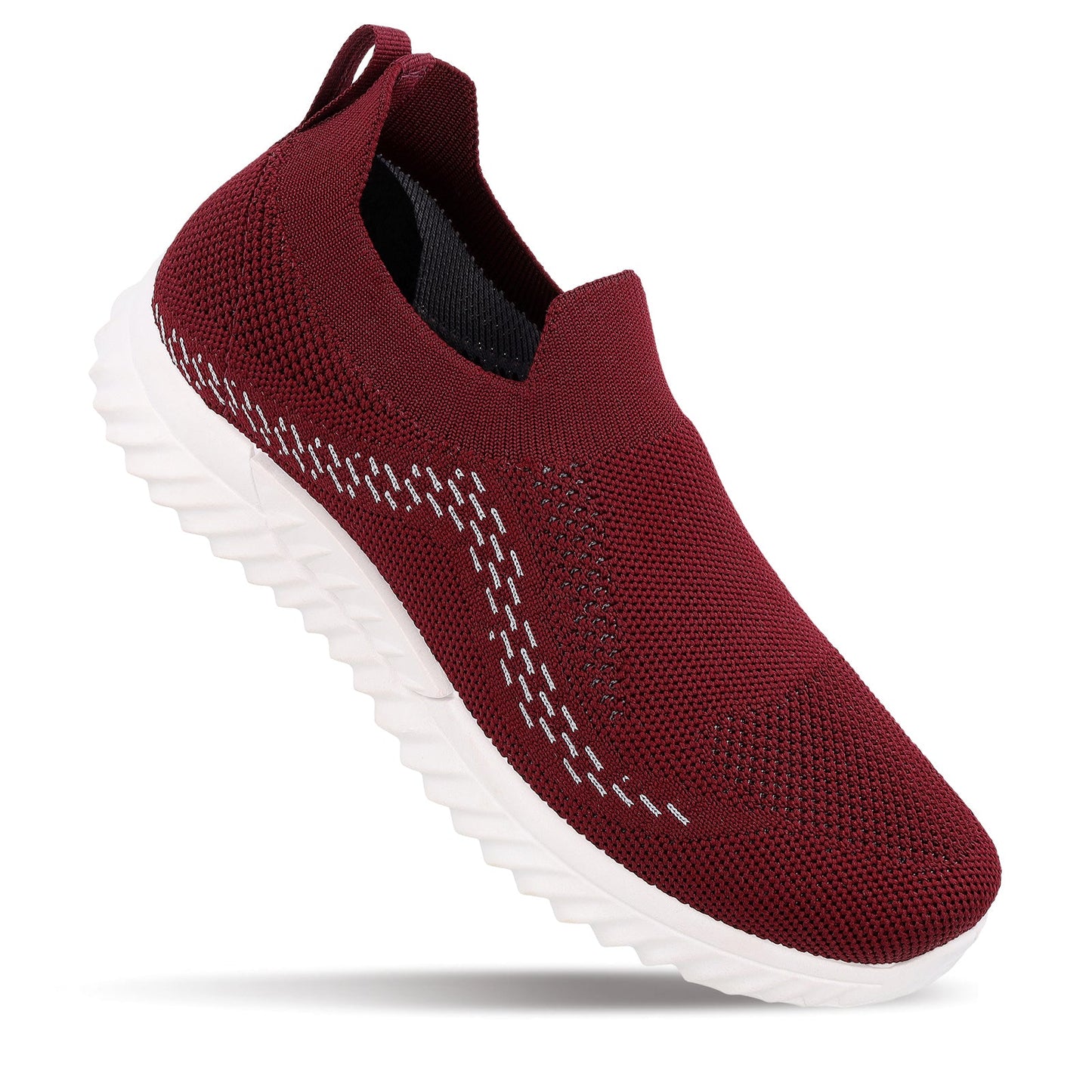 Women's Slip-on Casual Shoes - WY3355 Maroon