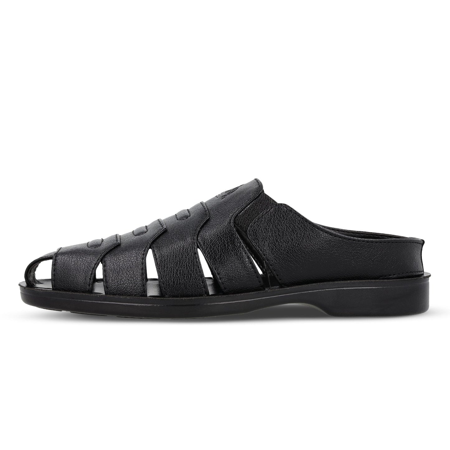 Men's  Roman Sandals - WG5674 Black