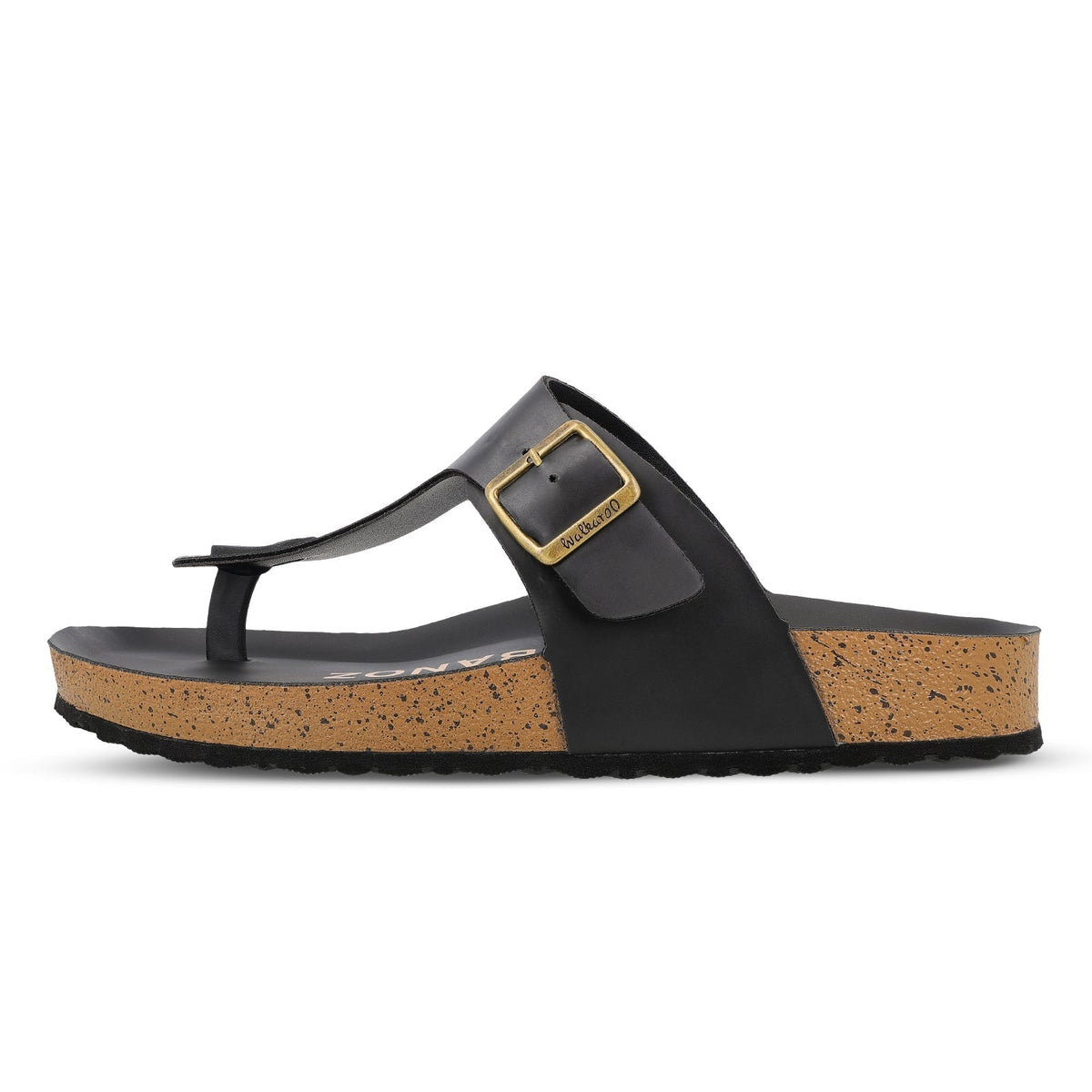 Men's Comfort Sandals - WGE53242 Full Black