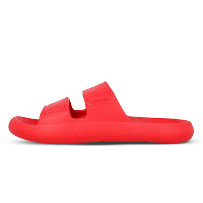 Walkaroo Mens Flip Flop Slippers - BT4823 Red - Walkaroo Footwear