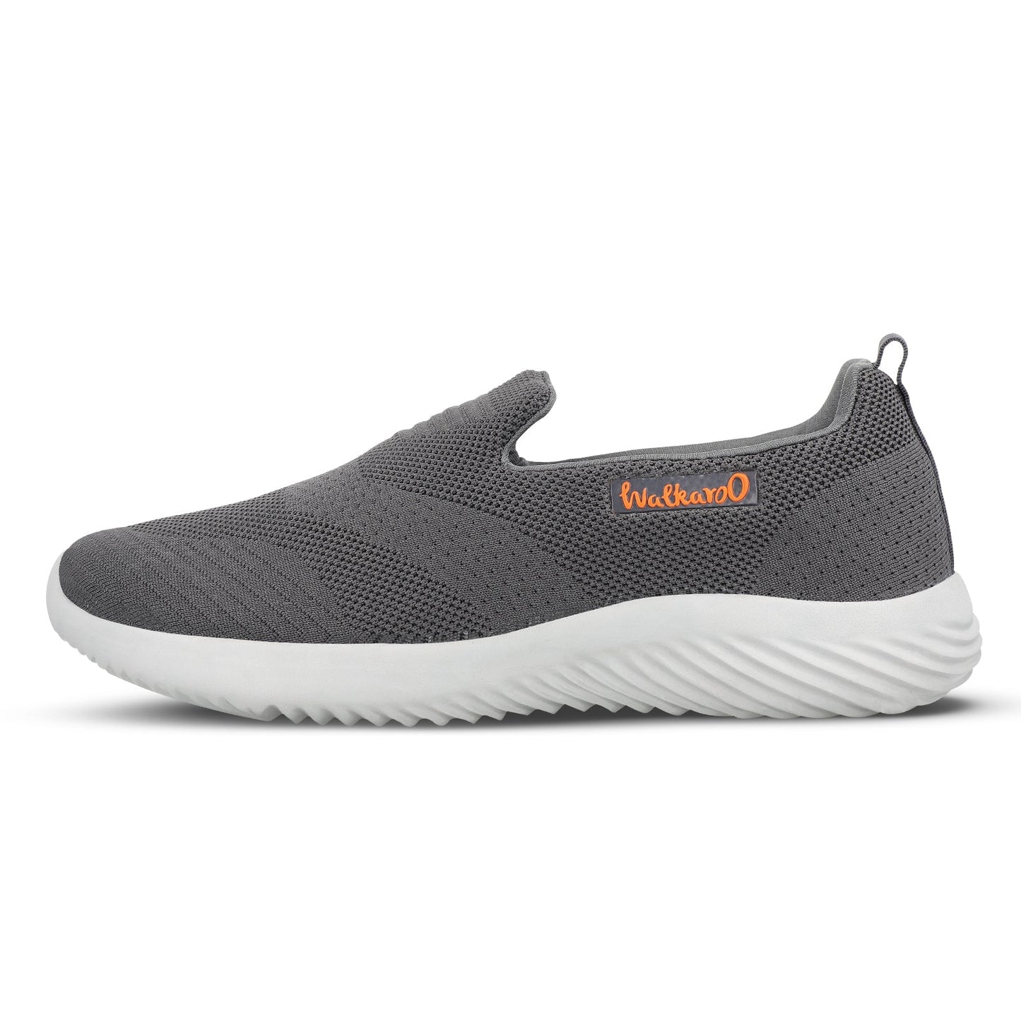 Walkaroo Belly Shoes for Men- XS9750 Grey - Walkaroo Footwear