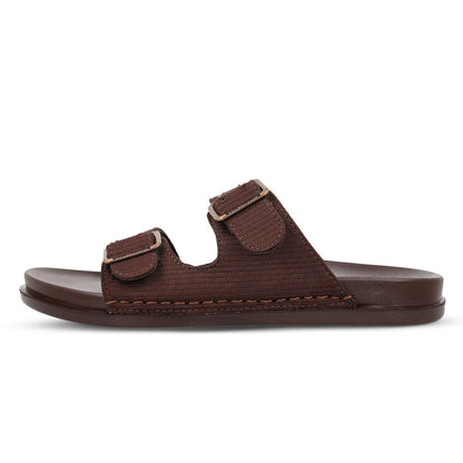 Men's Daily Wear Comfort Sandals - WGP53140 Brown