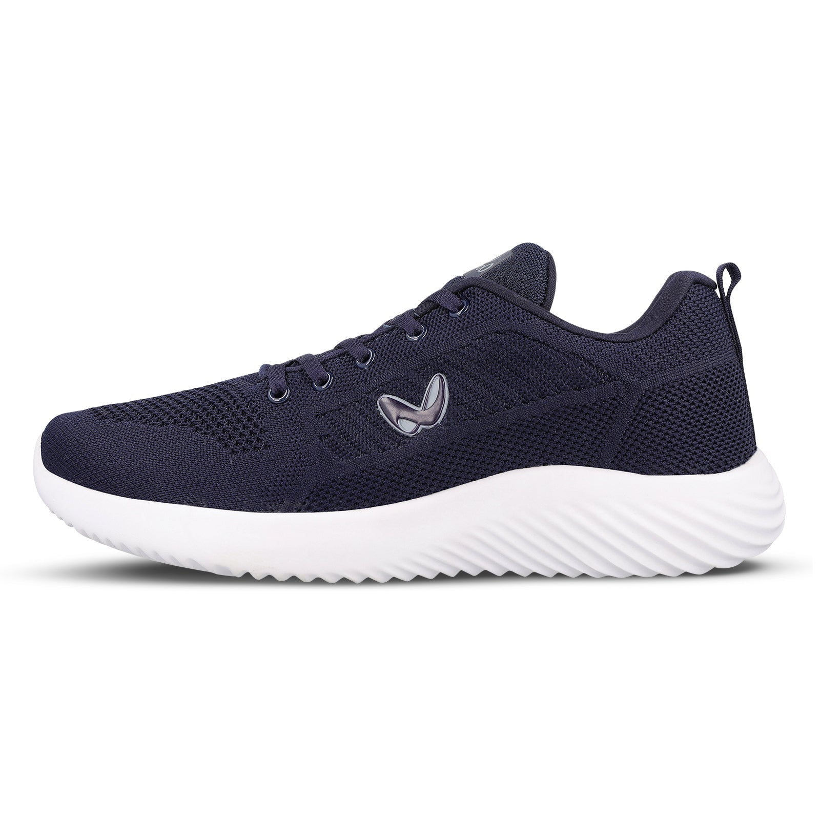 Walkaroo Men walking Shoes - WS9546 Navy Blue - Walkaroo Footwear