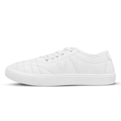 Walkaroo Mens Casual Shoes - WY3346 White - Walkaroo Footwear