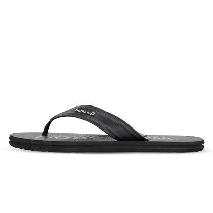 Men's Hawai Slippers - HG201 Black