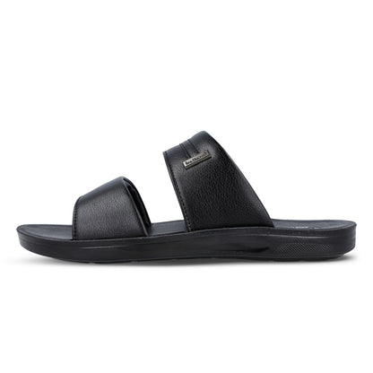 Walkaroo+ Men Sandals - WE1328 Black - Walkaroo Footwear