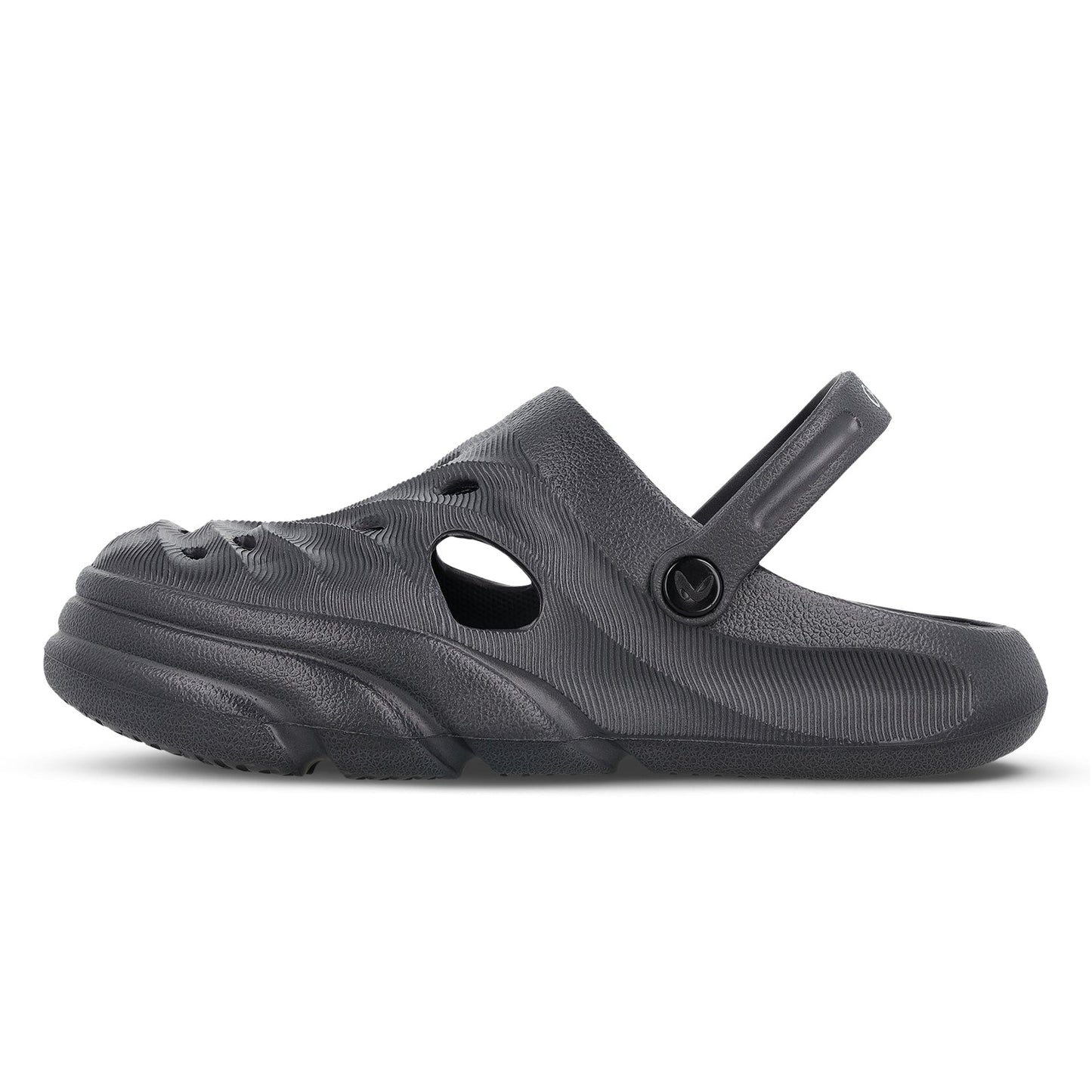 Men's Clogs  - WC8732 Dark Grey