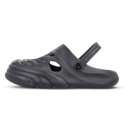 Men's Clogs  - WC8732 Dark Grey