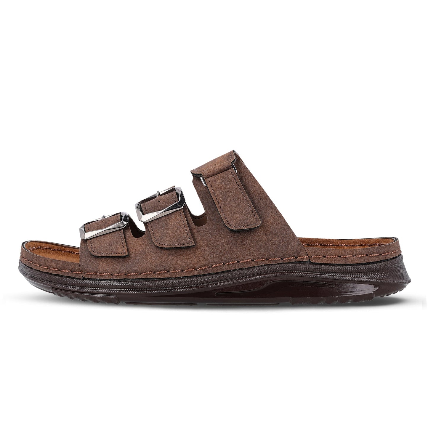 Men's Daily Wear Comfort Sandals - WGP53053 Brown