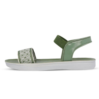 Walkaroo Womens Sandal - WL7820 Mint - Walkaroo Footwear