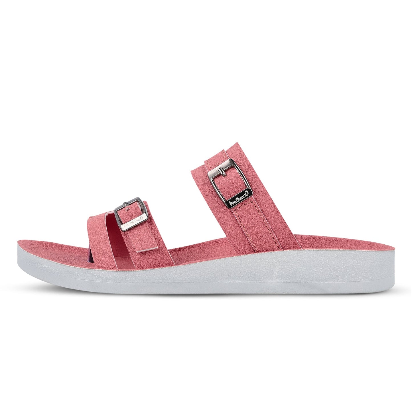 Women's Daily Wear Sandals  - WL7689 Rose Pink