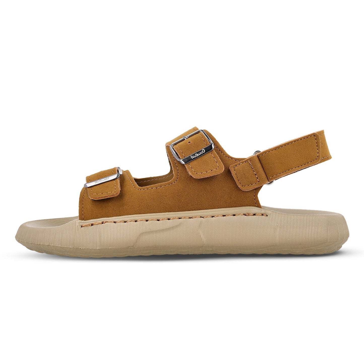Men's Daily Wear Sandals - WE8822 Khaki Tan