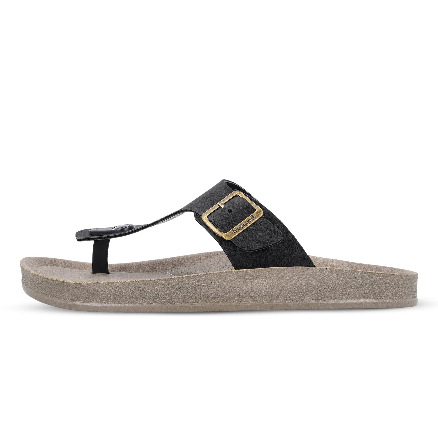 Men's Daily Wear Sandals - WGR53246 Black Grey