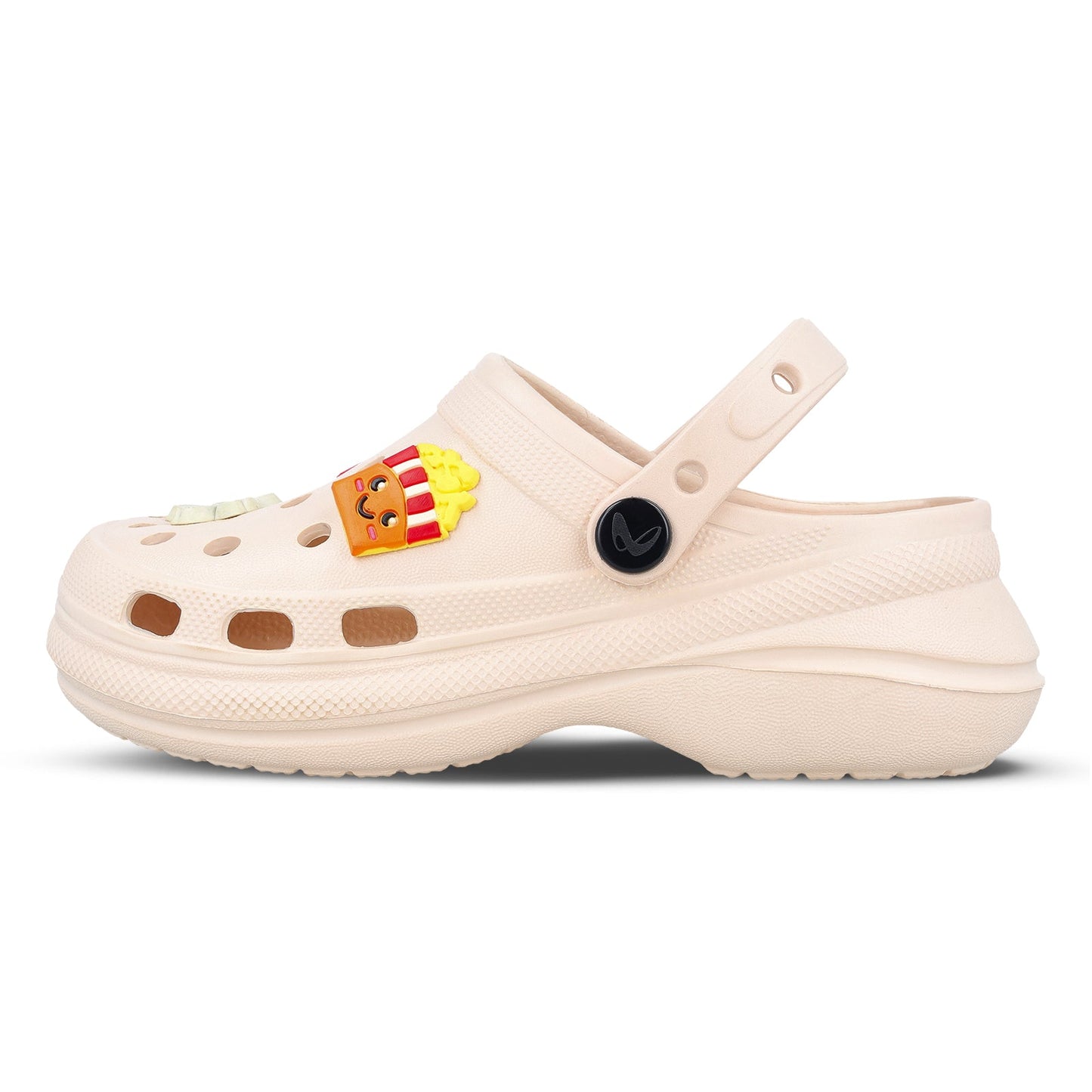Girl's Clogs - WC8923 Beige