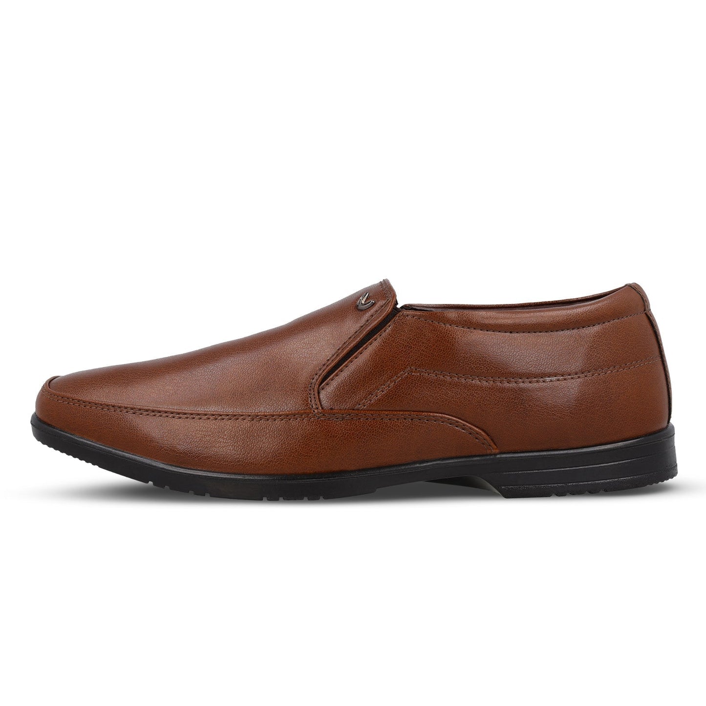 Walkaroo Men Formal Loafer Shoes - WF6303 Brown - Walkaroo Footwear