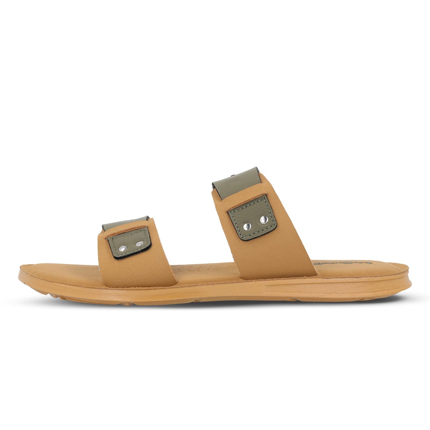 Men's Daily Wear Sandals - WGR53200 Olive