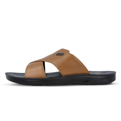 Walkaroo Men Sandals - WE1325 Chiku - Walkaroo Footwear