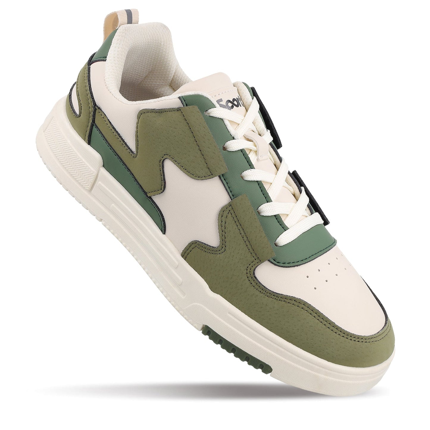 Men's Casual Sneakers - WY3469 White Mild Green