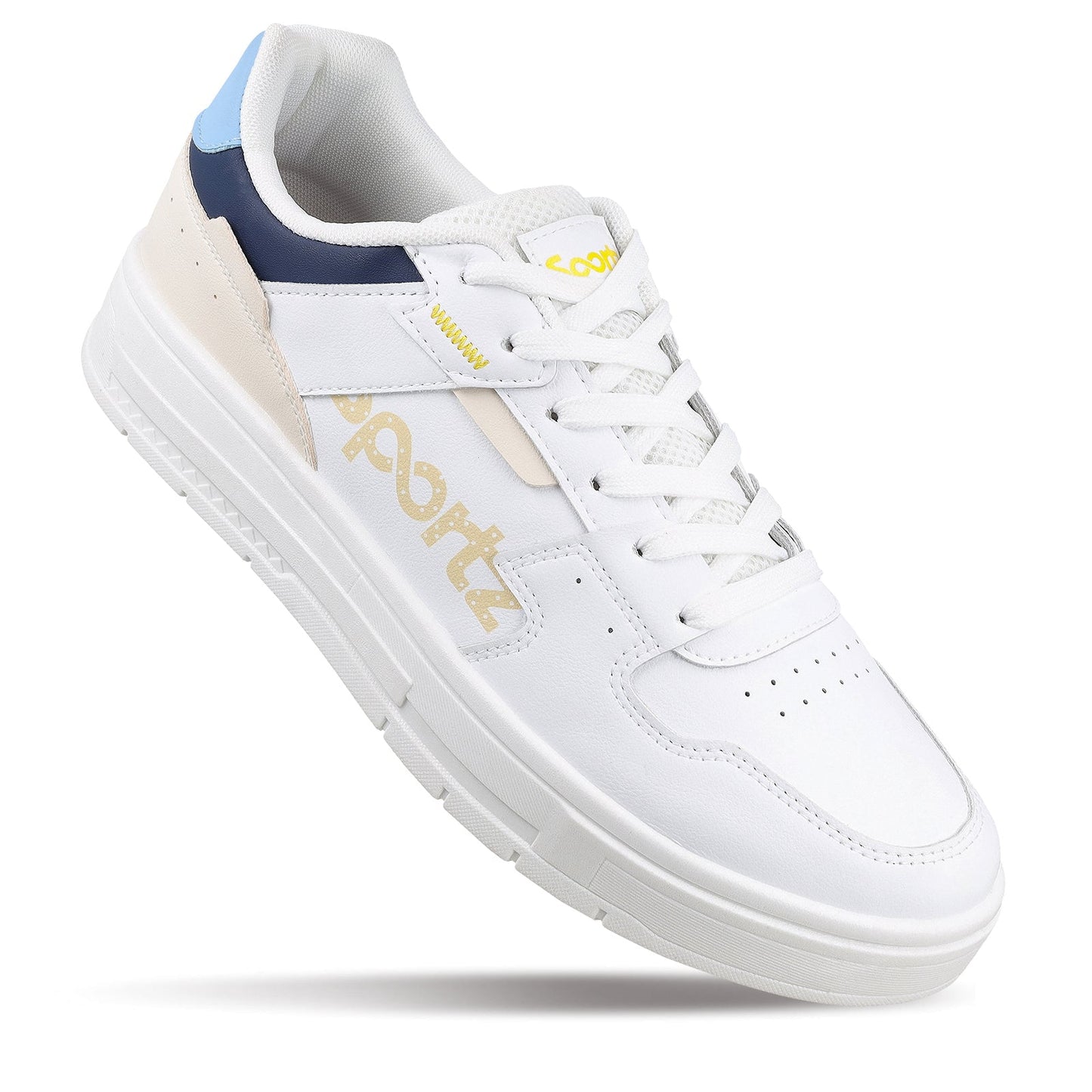 Men's Sports Sneakers - WY3487 White Blue