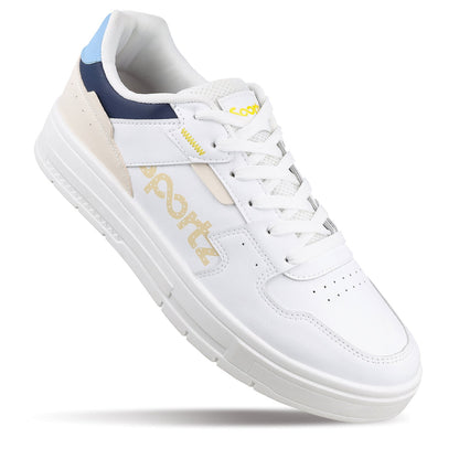 Men's Sports Sneakers - WY3487 White Blue