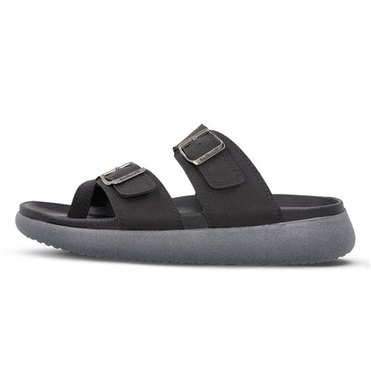 Men's Daily Wear Comfort Sandals - WC4483 Black