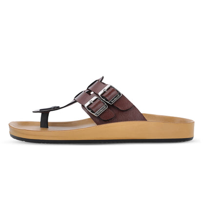 Men's Daily Wear Sandals - WE1345 Brown