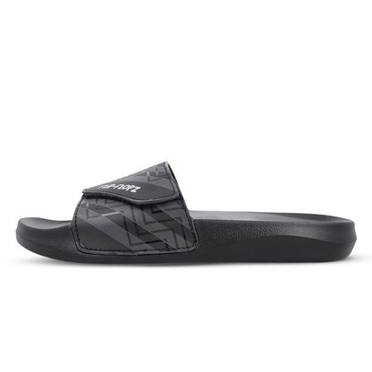 Men's Flip Flop Sliders  - WC8785 Black