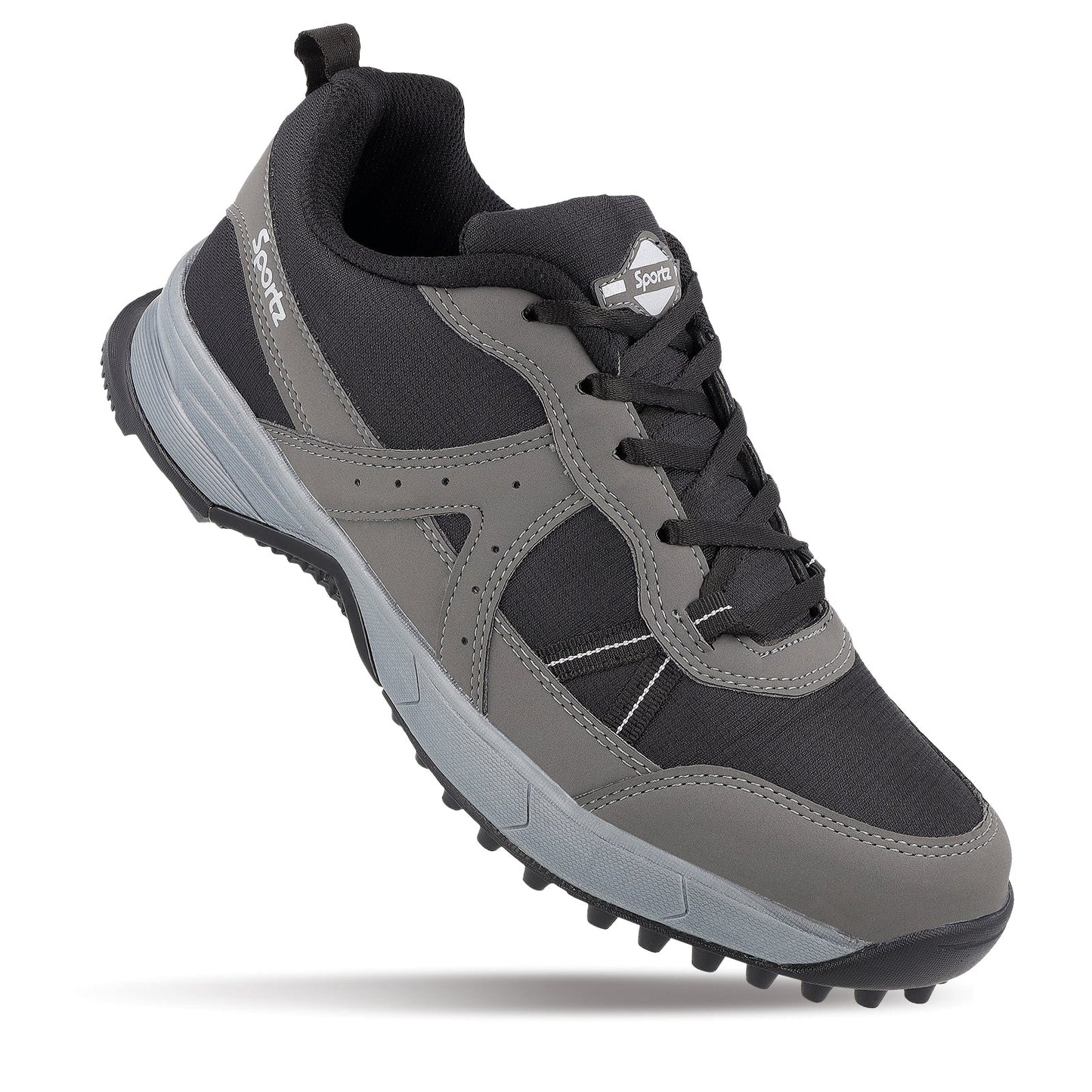 Men's Trekking Shoe - SGE21001 Grey Black