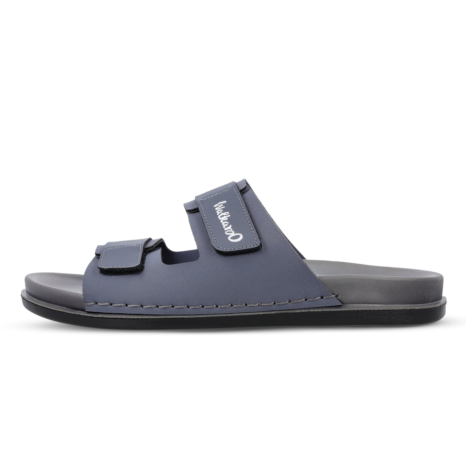 Walkaroo+ Men Sandals - WE1347 Blue - Walkaroo Footwear