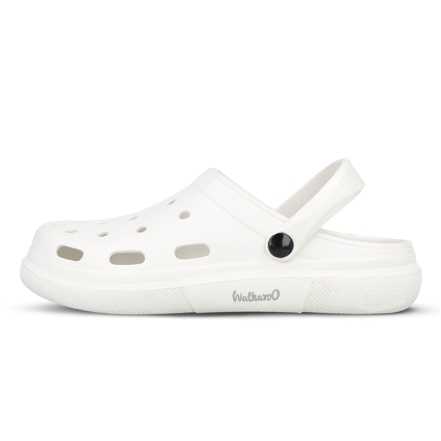 Men's Clogs  - WC4837 White