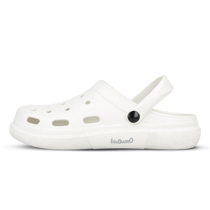 Men's Clogs  - WC4837 White
