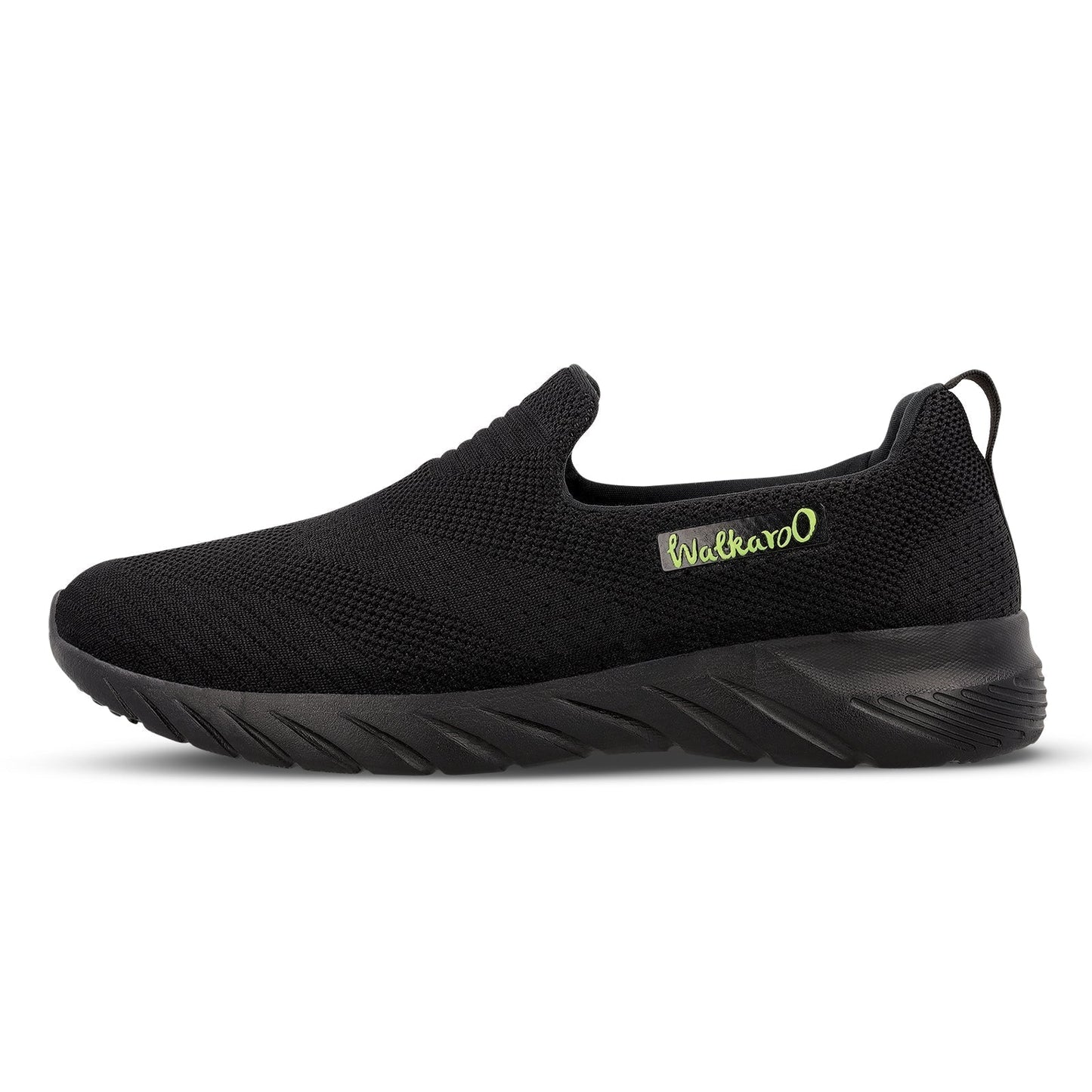 Walkaroo Belly Shoes for Men- XS9750 Black - Walkaroo Footwear