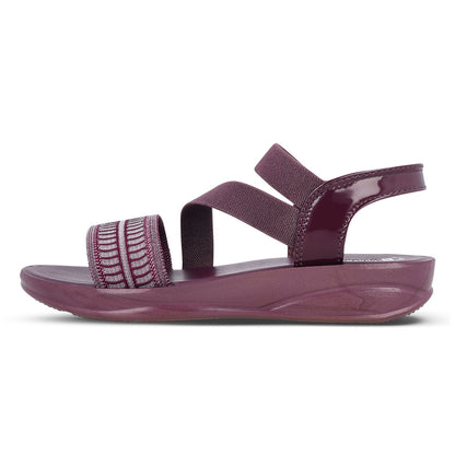 Women's Daily Wear Sandal  - WL7883 Dark Grape