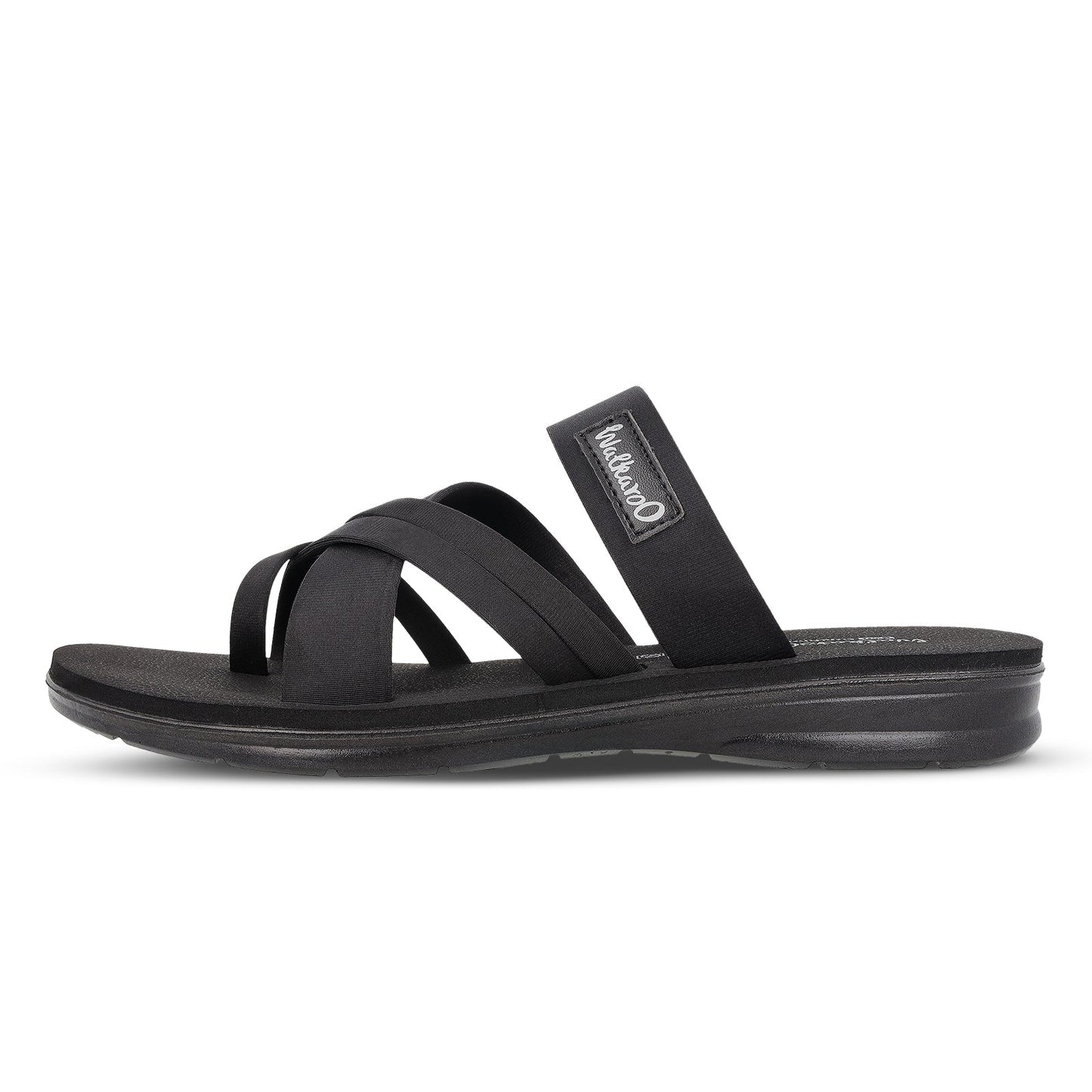 Men's Daily Wear Sandals - WGR56687 Black