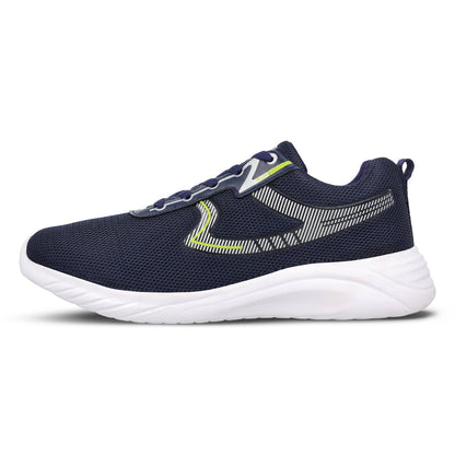 Men's Lace-up Walking Shoes - WS3064 Navy Blue