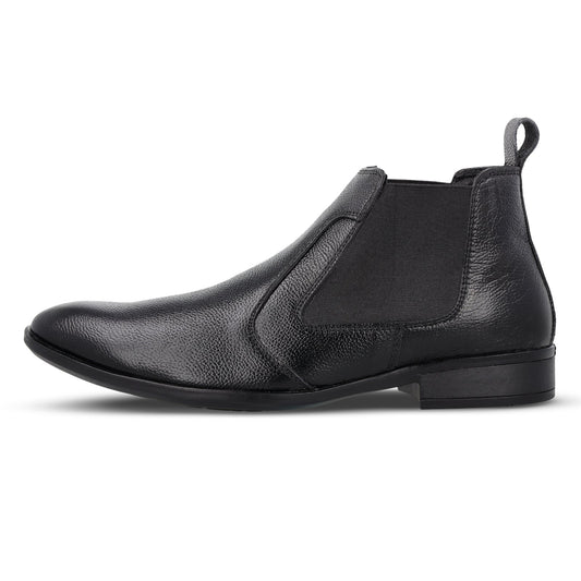 JOHN TAYLOR Men's Chelsea Boots - JT97529 Black