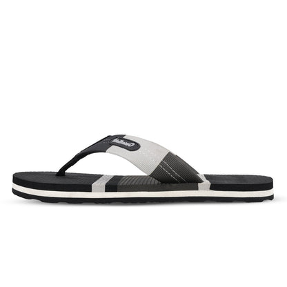 Men's Flip Flop Slippers - WC6622 Black Grey